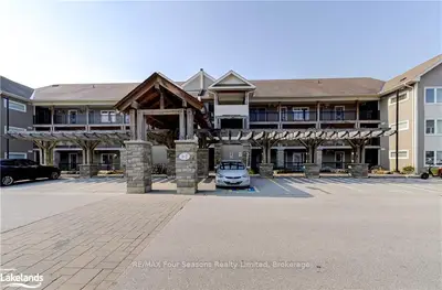 Condo Apartment in Collingwood