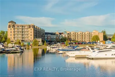 9 HARBOUR Street E 6202, Collingwood, ON L9Y 5C5