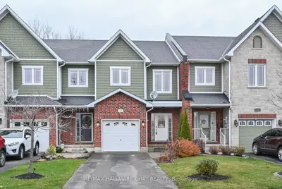 Att/Row/Townhouse in Barrie