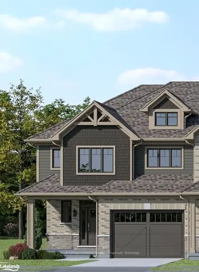 Lot 40 Swain Crescent, Collingwood, On L9y 2l3
