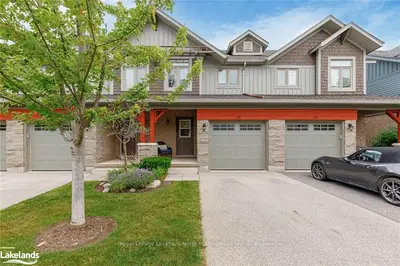 31 Silver Glen Boulevard, Collingwood, On L9y 0g9