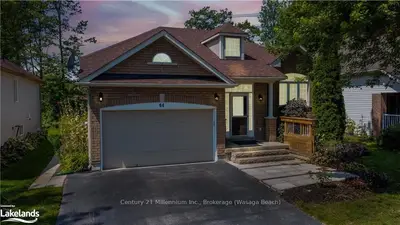 64 Rose Valley Way, Wasaga Beach, On L9z 3c4