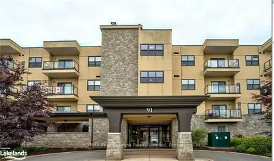 91 Raglan Street 309, Collingwood, On L9y 0b2
