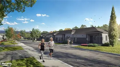 Condo Townhouse in Collingwood