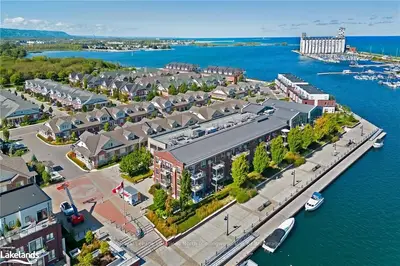 1 Shipyard Lane 203, Collingwood, On L9y 0w2