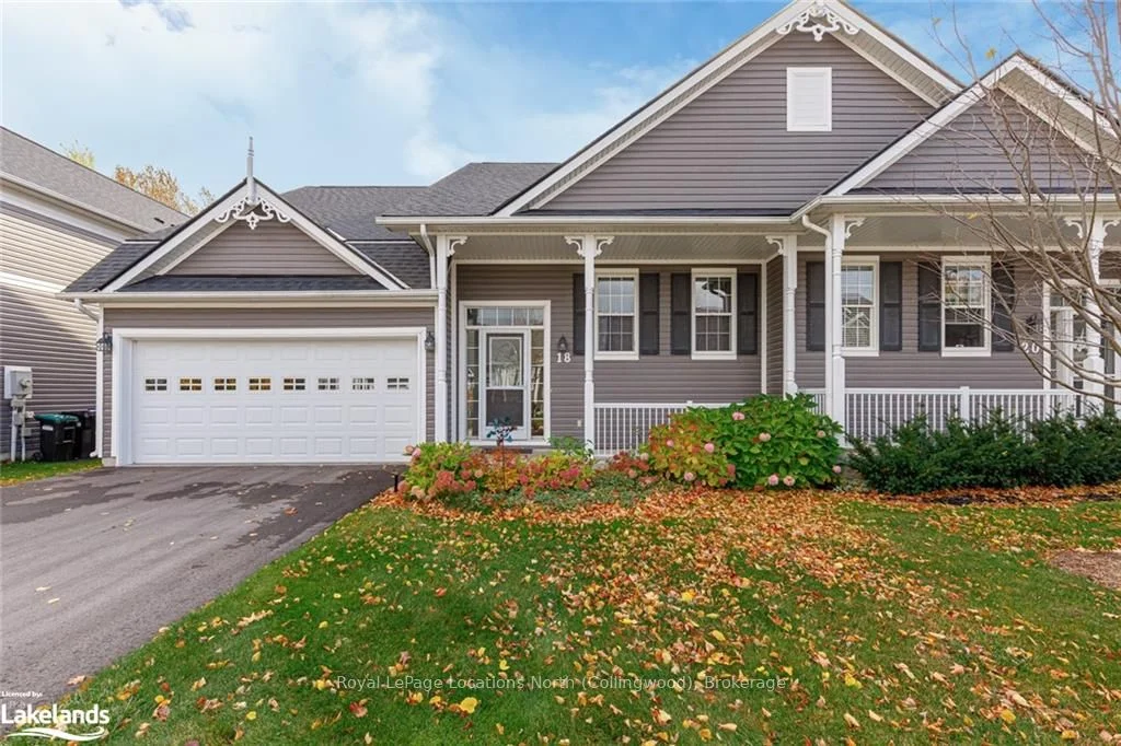 18 Green Briar Drive 18, Collingwood, On L9y 5h9
