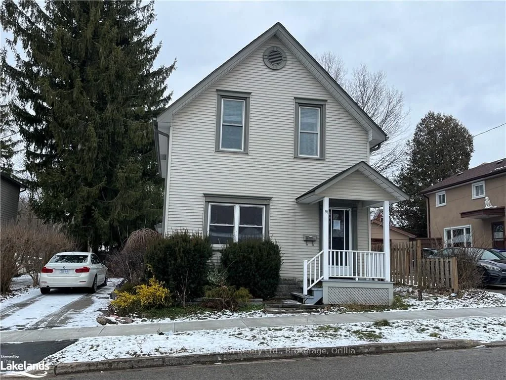 91 Albert Street N, Orillia, On L3v 5k4