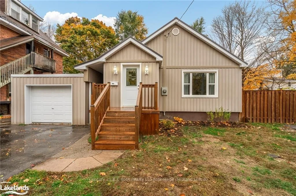 482 HANNAH Street, Midland, ON L4R 2G9