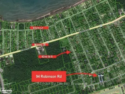 LOT 94 ROBINSON Road, Wasaga Beach, ON L9Z 3A4