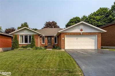 34 BONAVENTURE Place, Penetanguishene, ON L9M 1J3