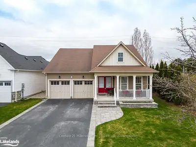 4 BARRINGTON Trail, Collingwood, ON L9Y 0G1