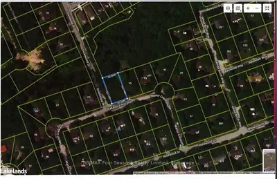 LOT 18 MANOR Crescent, Wasaga Beach, ON L9Z 1R4