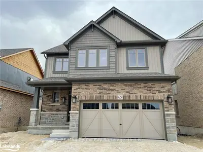 65 MAIDENS Crescent, Collingwood, ON L9Y 5M4