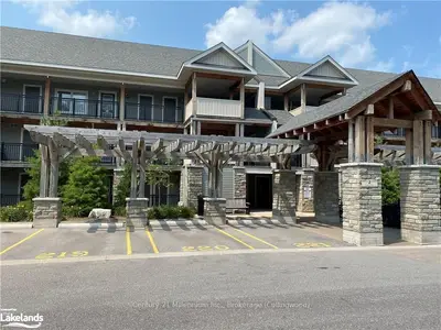 2 COVE Court 201, Collingwood, ON L9Y 0Y6