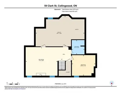 59 Clark Street, Collingwood, On L9y 0h8