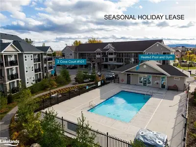 2 COVE Court 101, Collingwood, ON L9Y 0Y6