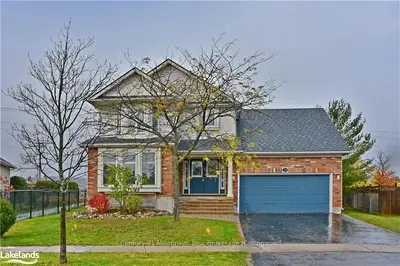 38 MARINA Crescent, Collingwood, ON L9Y 5H1