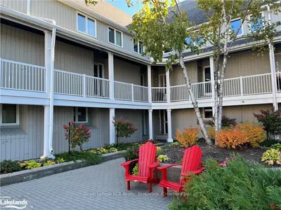 8 RAMBLINGS Way 124, Collingwood, ON L9Y 5C6