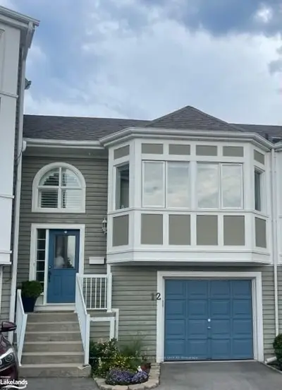 12 CRANBERRY Quay, Collingwood, ON L9Y 5C2