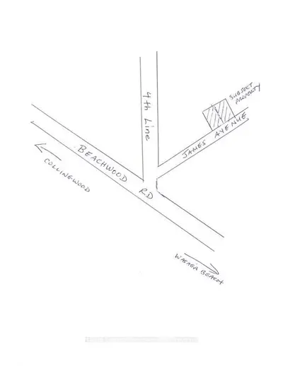 LT 21 & 22 JAMES Avenue, Wasaga Beach, ON L9Z 2X3