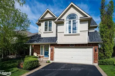17 Georgian Meadows Drive, Collingwood, On L9y 5g9