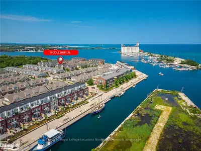 9 COLLSHIP Lane, Collingwood, ON L9Y 0J6