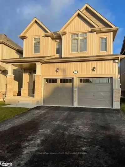 77 Tracey Lane, Collingwood, On L9y 3m1