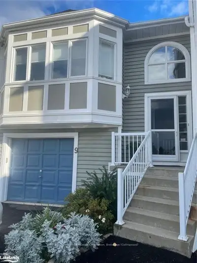 9 CRANBERRY Quay, Collingwood, ON L9Y 5C2