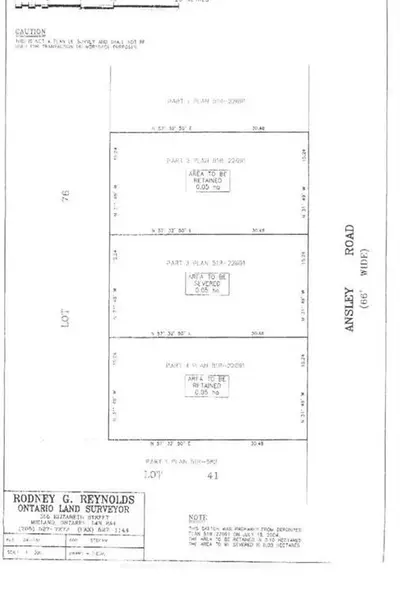 PT 2-3-4 ANSLEY Road, Wasaga Beach, ON L9Z 2N5