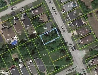 LT 84 58TH Street S, Wasaga Beach, ON L9Z 1W6
