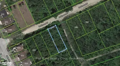 LT 20 ROBINSON Road, Wasaga Beach, ON L9Z 3A2