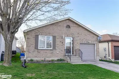 231 OXFORD Street 6, Orillia, ON L3V 7S6