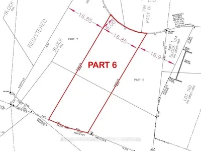 BL 13 PRINCE EDWARD Place PT 6, Barrie, ON L4M 7J6