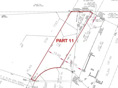 BL 13 PRINCE EDWARD Place PT 11, Barrie, ON L4M 7J6