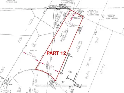 BL 13 PRINCE EDWARD Place PT 12, Barrie, ON L4M 7J6