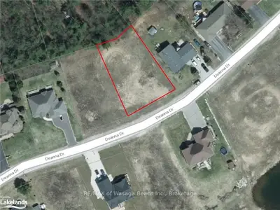 LT 11 DEANNA Drive, Wasaga Beach, ON L9Z 1J5