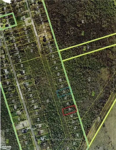 Lt 78 Braeside Street, Collingwood, On L9y 1y9