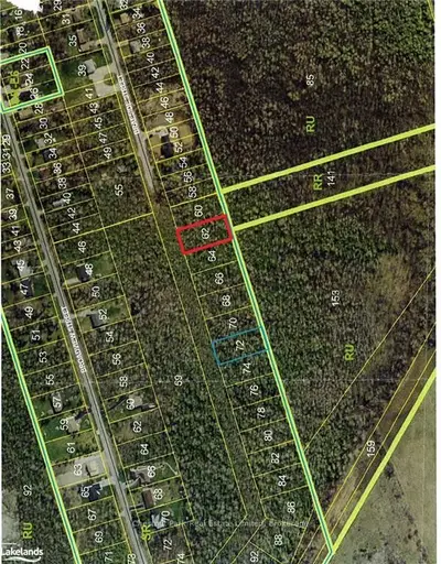 Lt 62 Braeside Street, Collingwood, On L9y 1y9