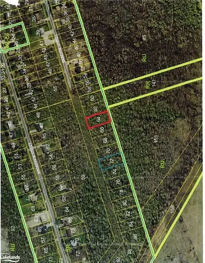 Lt 64 Braeside Street, Collingwood, On L9y 1y9