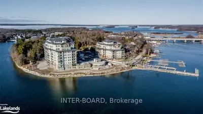 90 Orchard Point Road 708, Orillia, On L3v 1c6