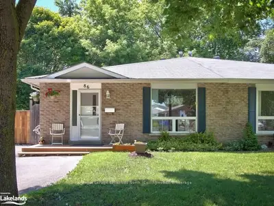 86 Alice Street, Collingwood, On L9y 3s1