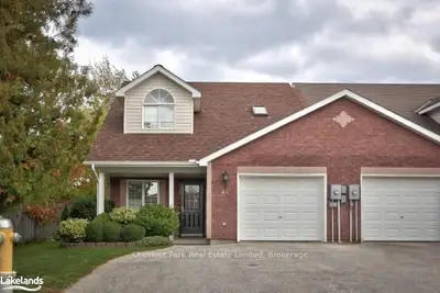 44 Raglan Street, Collingwood, On L9y 3z1