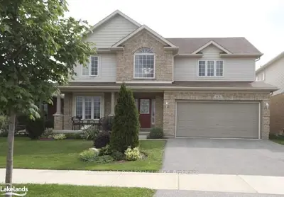 63 Brooke Avenue, Collingwood, On L9y 0c5