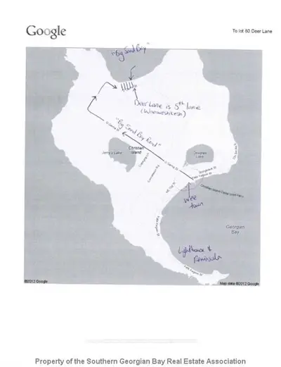 Lt 80 Deer Lane, Christian Island 30, On L0k 1c0