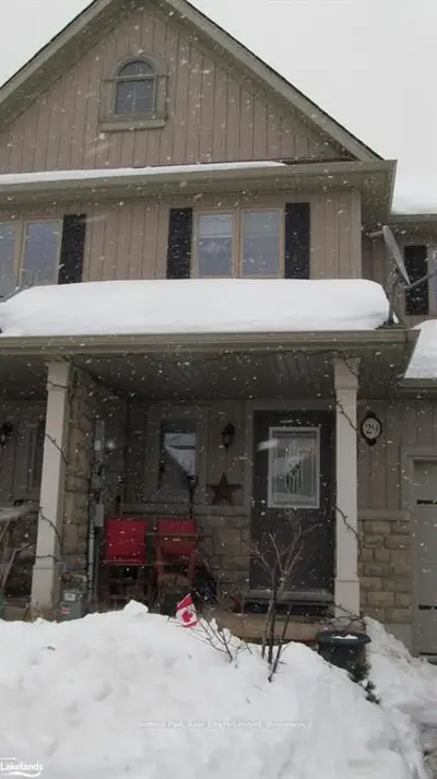 29 Barr Street, Collingwood, On L9y 0e7