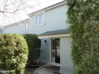 125 Fairway Crescent 18, Collingwood, On L9y 5b4