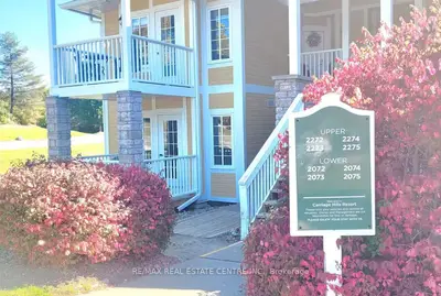 Condo Apartment in Oro-Medonte