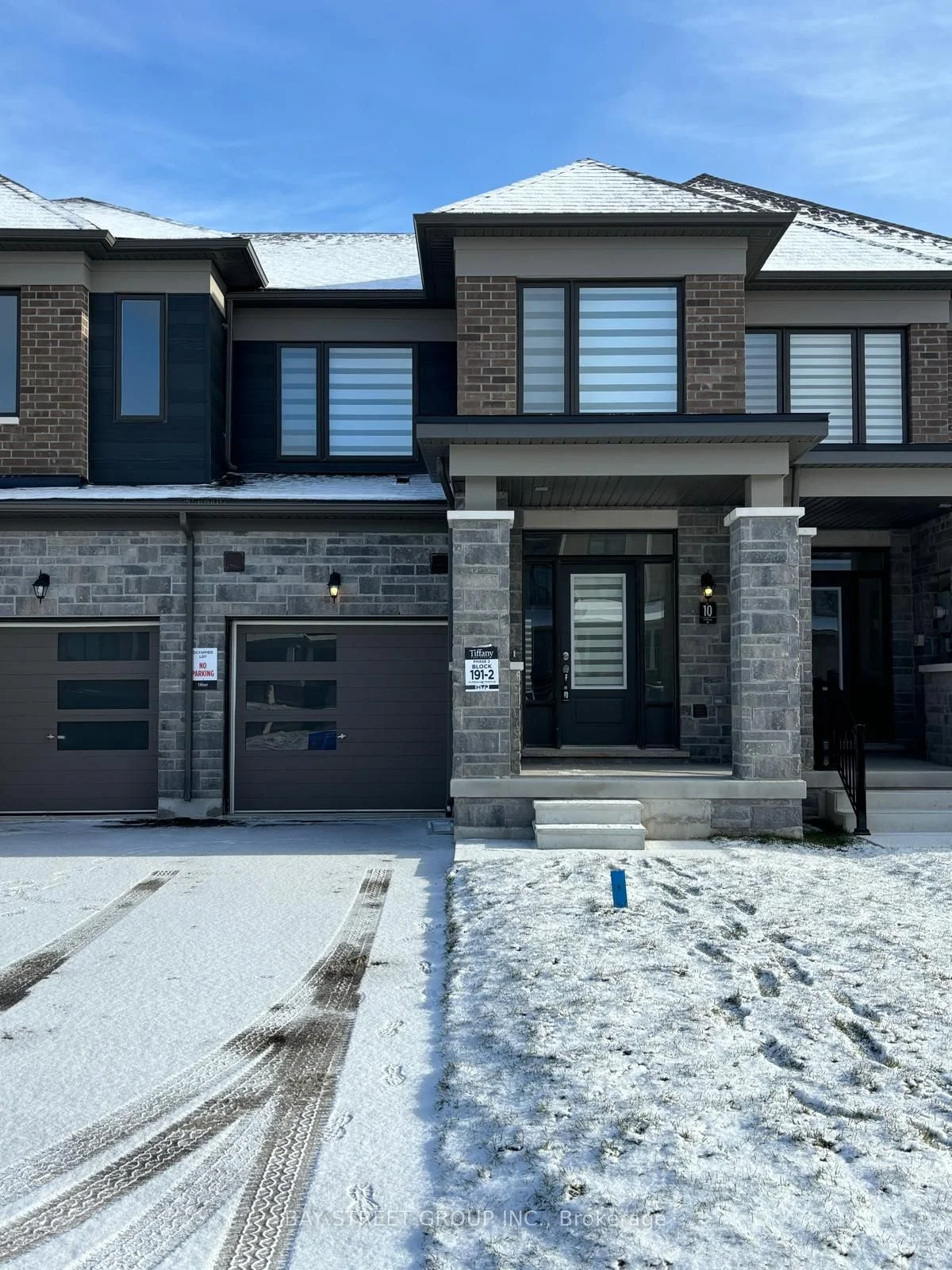 10 Prudhoe Terrace Terrace, Barrie, On L9j 0w2