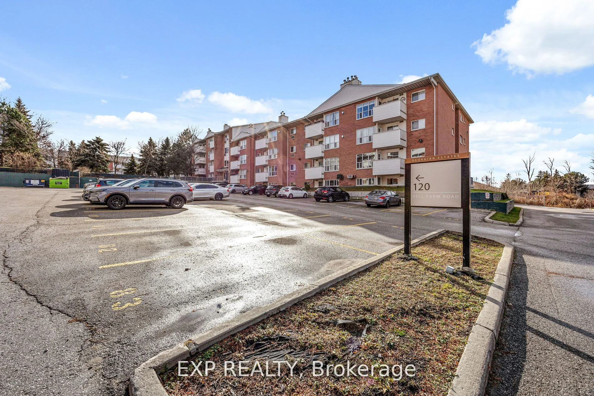 Condo Apartment in Barrie