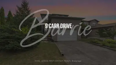 Detached in Barrie